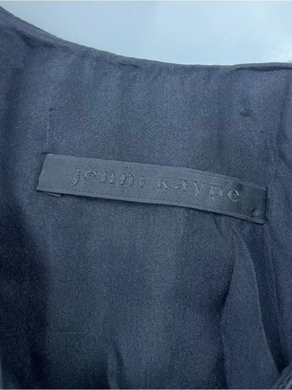 Jenni Kayne Silk Mini Dress N267-7 - Picture 4 of 8